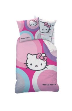 Hello Kitty Parure De Lit Housse De Couette Bebe Et Enfant Lesaccessoires Fr