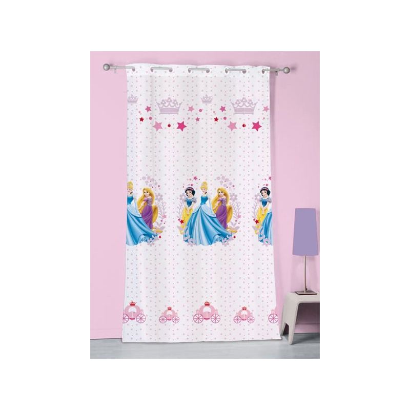 voilage disney princesses diademen pour fenêtre 140x240 voilage disney princesses diademen pour fenêtre 140x240