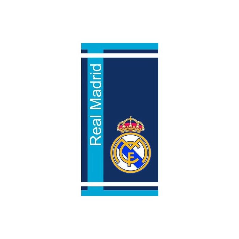 Serviette De Bain Ou De Plage Real Madrid 75x150 Cm