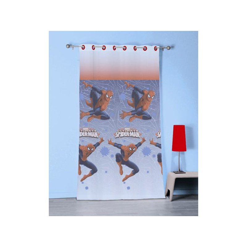 voilage spiderman jump pour chambre garçon enfant voilage spiderman jump pour chambre garçon enfant