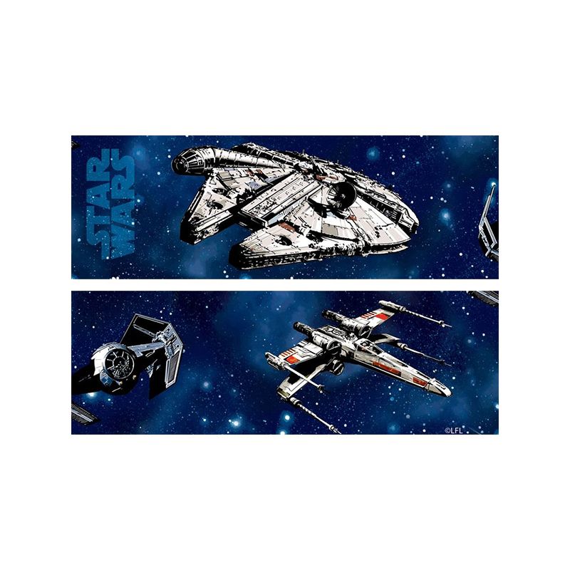 Gratuit Images Star Wars Frise Murale Avec Vaisseaux Pour Deco Chambre Enfant le plus cool par