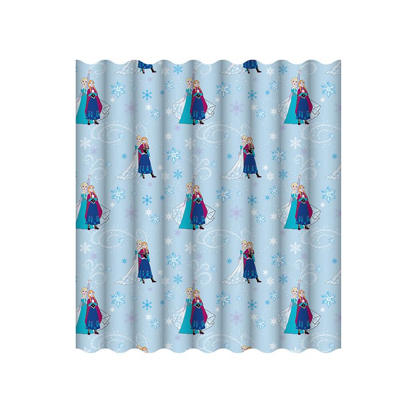 rideau reine des neiges