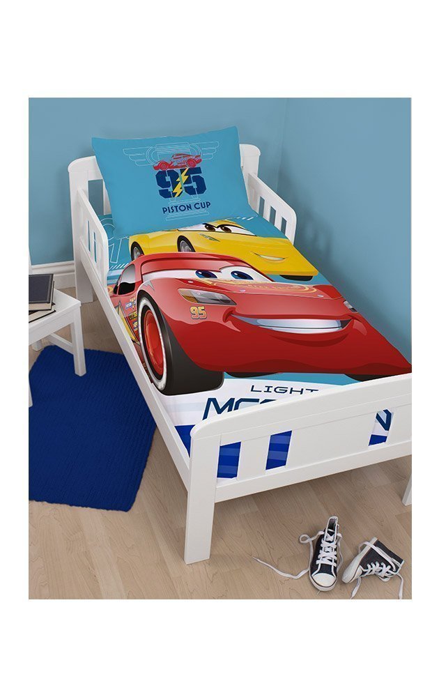 Housse de couette Disney Cars Junior pour lit 70x140 cm