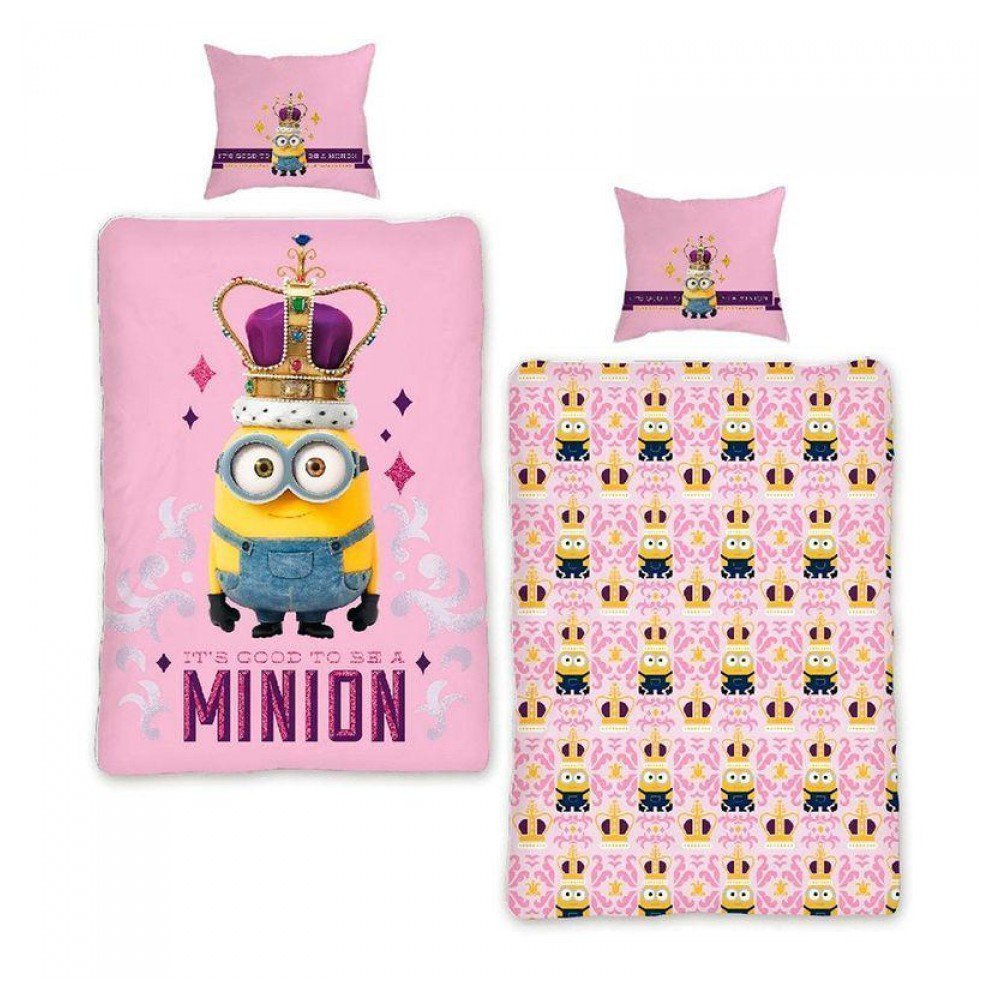 Housse De Couette Minion housse de couette minions 100 coton pour fille Housse De Couette Minion housse de couette minions 100 coton pour fille