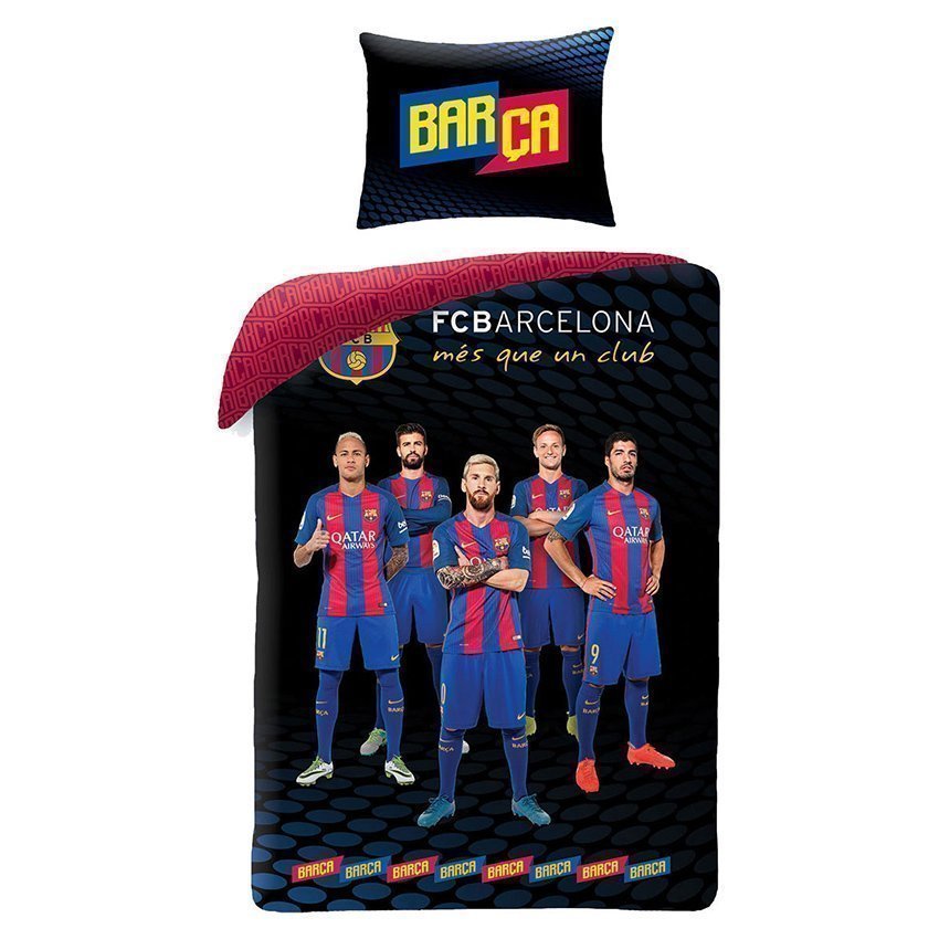 Serviette De Bain FC Barcelone Officielle - 100% Coton, 70x140 Cm, Couleurs Blaugrana