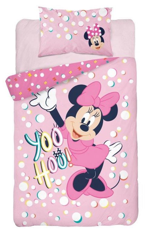 Parure De Lit Bebe Disney Minnie Rose Ou Grise Housse De Couette Taie Parure De Lit Bebe Disney Minnie Rose Ou Grise Housse De Couette Taie