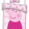 Parure de lit Peppa Pig Pink