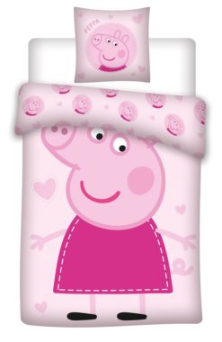 BrandMac ApS Peppa Pig Parure de lit Luzie pour bébé 100 x 135 cm 40 x 60 cm BrandMac ApS Peppa Pig Parure de lit Luzie pour bébé 100 x 135 cm 40 x 60 cm