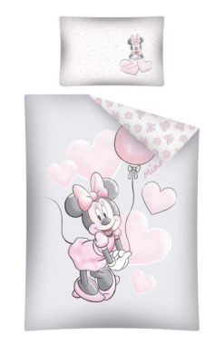 Mickey Minnie Parure De Lit Housse De Couette Enfant Fille Garcon Lesaccessoires Fr